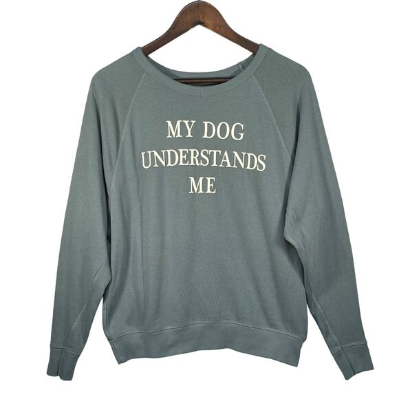 Grayson Threads Light Pullover Sweater‎ Women Size XS Green Crewneck Stretch - Picture 1 of 10